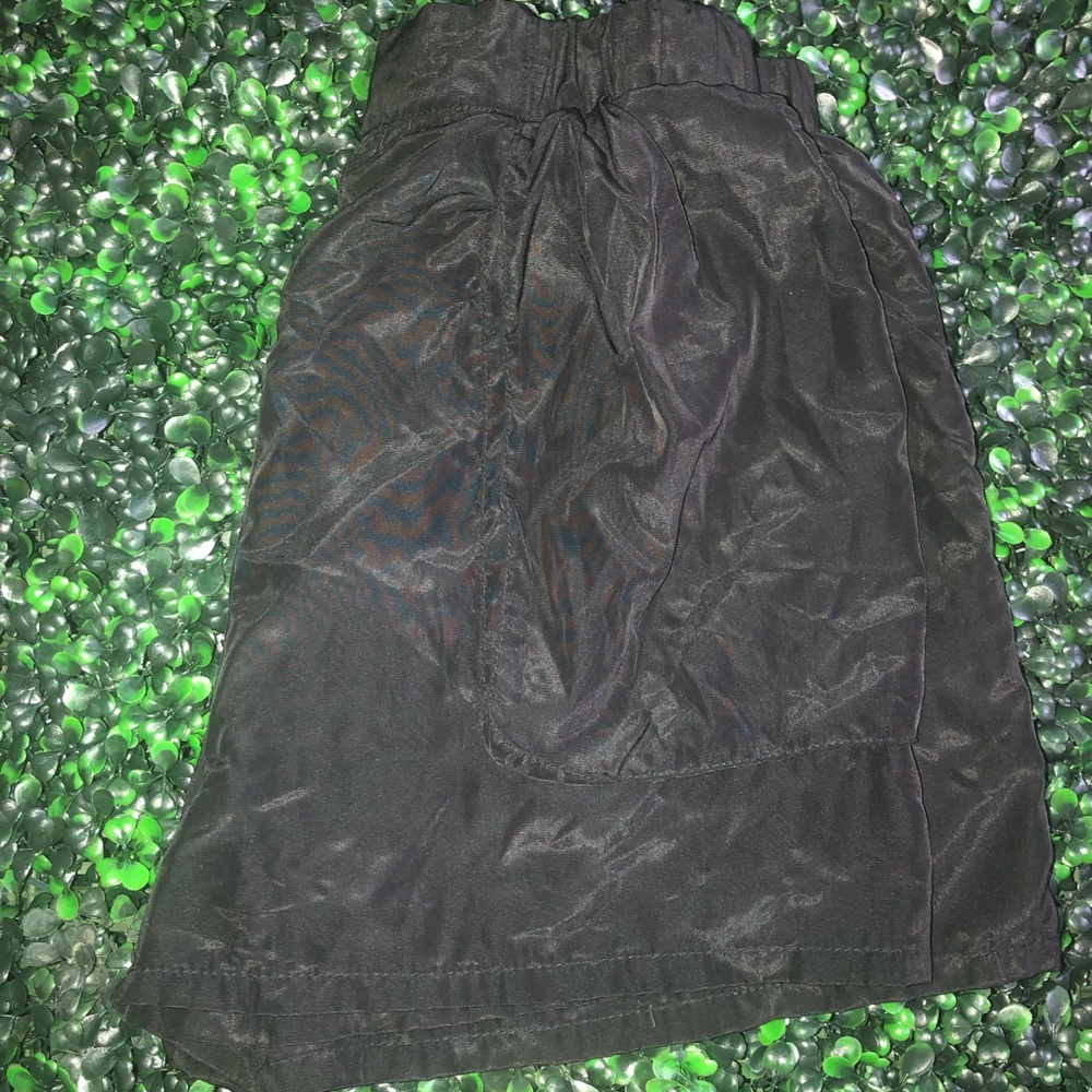 Black shorts!
